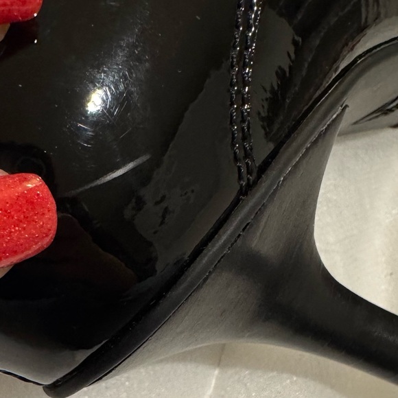 Timberland X Veneda Carter Patent Leather Heeled Boots - Picture 8 of 8